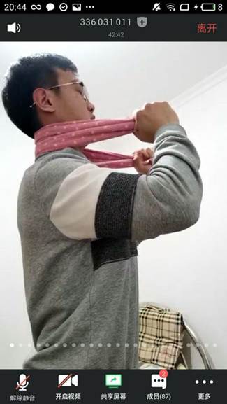 專業(yè)人才進(jìn)班會  專業(yè)知識云共享(圖4)