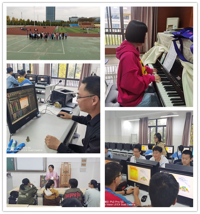 同學(xué)少年談笑風(fēng)生，校本課程異彩紛呈(圖2)