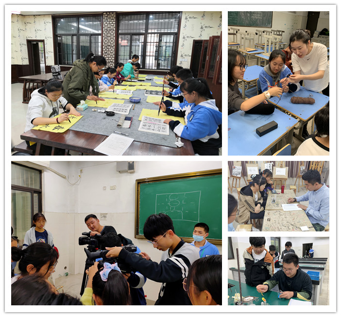 同學(xué)少年談笑風(fēng)生，校本課程異彩紛呈(圖3)