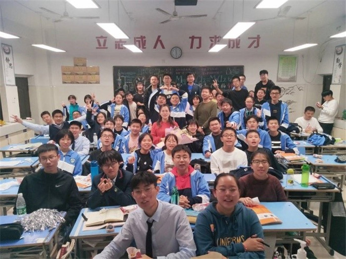 致敬夢想引路人，高一年級在行動(圖8)