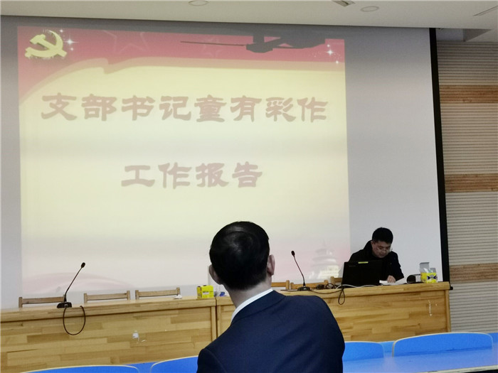 支部改選注活力，黨建領(lǐng)航開新篇(圖3)