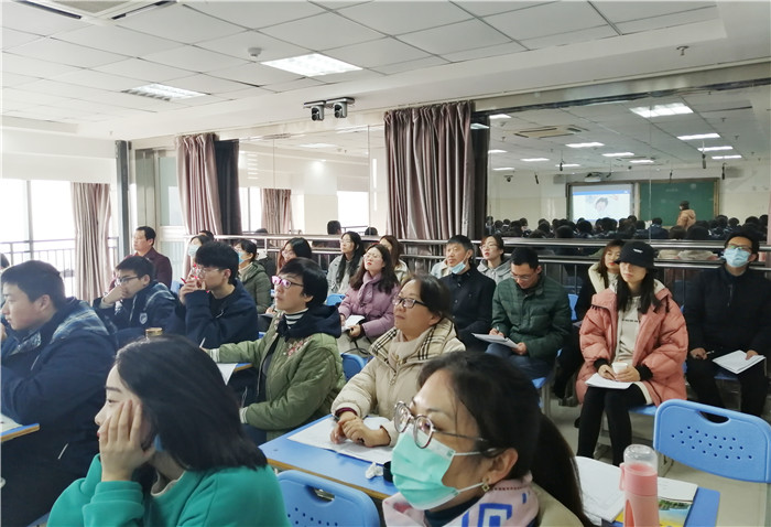 高二級部：同課異構(gòu)展風(fēng)采、教研活動(dòng)促成長(圖1)