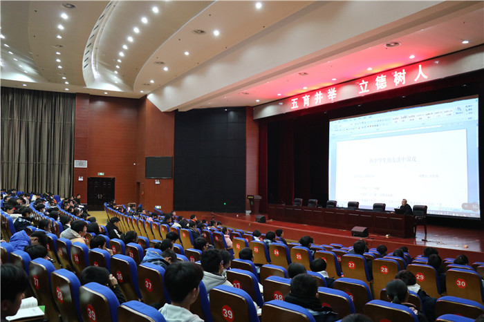 團(tuán)委：戲曲講堂進(jìn)校園，傳統(tǒng)文化共傳承(圖4)