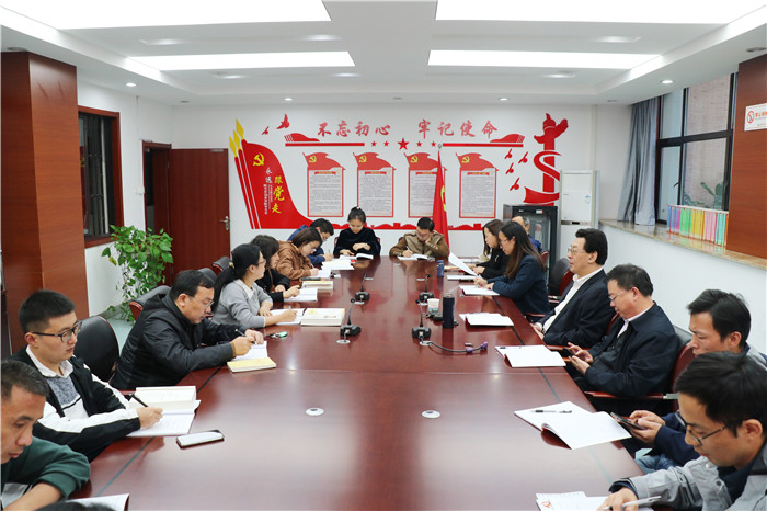 行政黨支部：換屆選舉支委候選人推選圓滿結束(圖2)