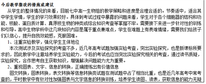 高一級(jí)部:大數(shù)據(jù)時(shí)代的期中考試試題分析報(bào)告(圖6)