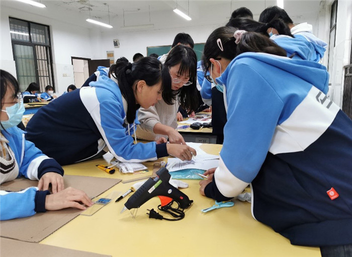 合肥七中教育教學(xué)視導(dǎo)信息技術(shù)、通用技術(shù)篇(圖3)