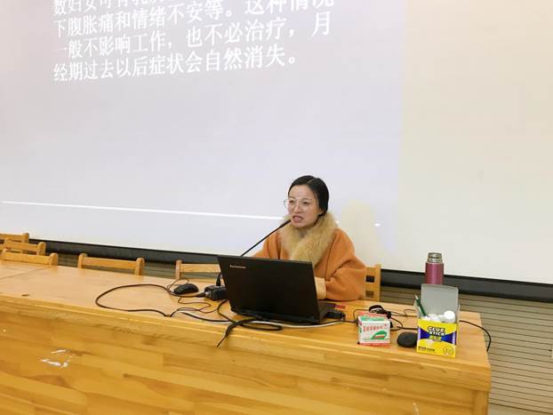 高一級部“生命來源”主題講座(圖1)