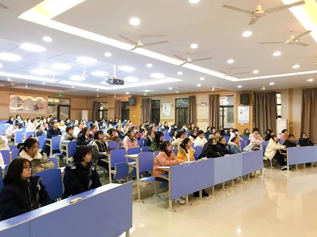 高一級部“生命來源”主題講座(圖2)