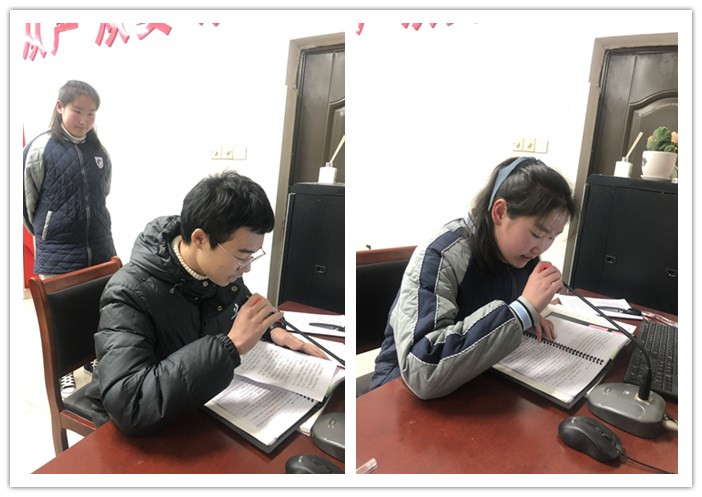 高二級(jí)部：閱讀啟迪人生、談吐彰顯品質(zhì)(圖1)