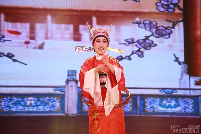 萬家熱線：藝術(shù)與美結(jié)合的文化盛宴 合肥七中2021賀歲大片“上映”（圖）(圖9)