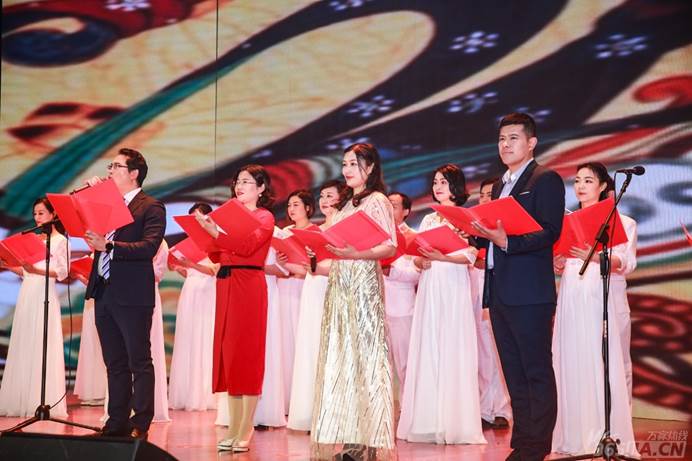 萬家熱線：藝術(shù)與美結(jié)合的文化盛宴 合肥七中2021賀歲大片“上映”（圖）(圖19)