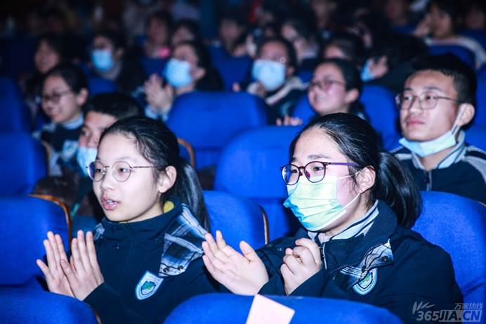 萬家熱線：藝術(shù)與美結(jié)合的文化盛宴 合肥七中2021賀歲大片“上映”（圖）(圖24)