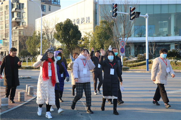 工會:逐夢迎新引領(lǐng)全民健身 歡樂健康傳遞陽光能量(圖4)