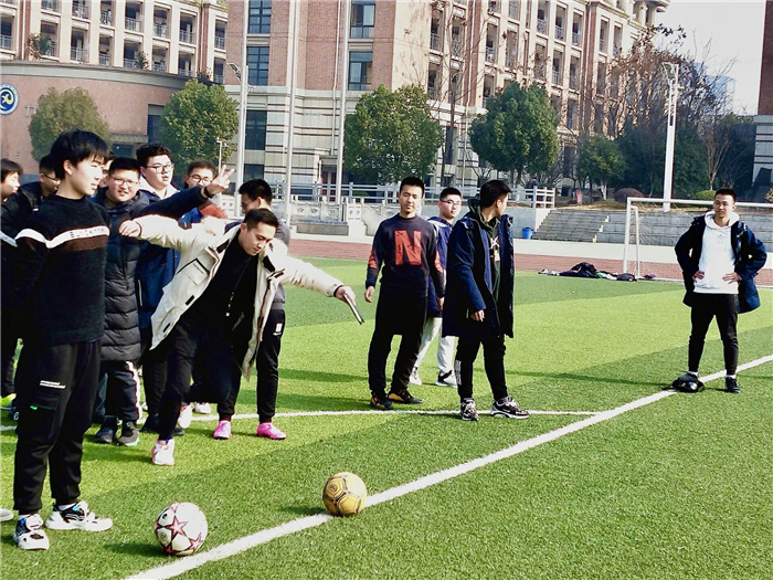 體育組：讓運(yùn)動(dòng)成為習(xí)慣，讓生命更加精彩(圖2)