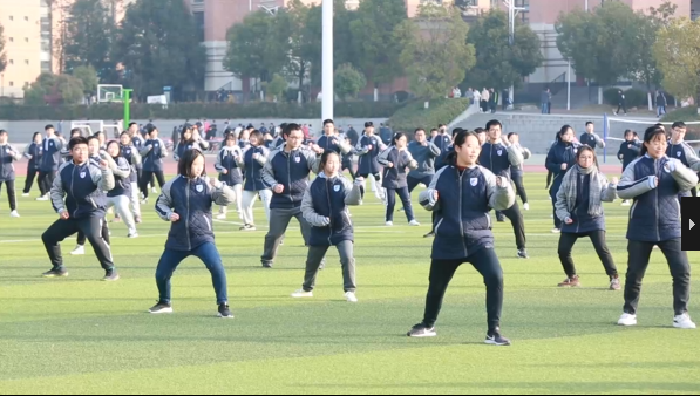 教科研處：跑出冬日激情，盡顯青春風(fēng)采(圖9)