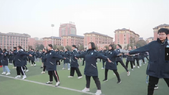 教科研處：跑出冬日激情，盡顯青春風(fēng)采(圖7)