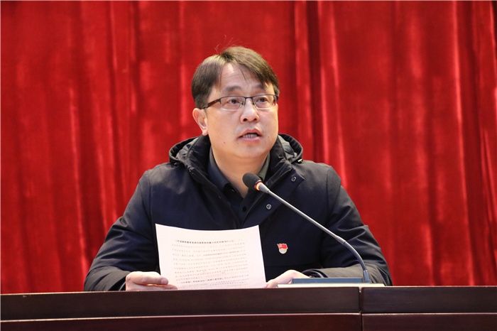 期末工作有序開(kāi)展 疫情防控絕不松懈(圖2)