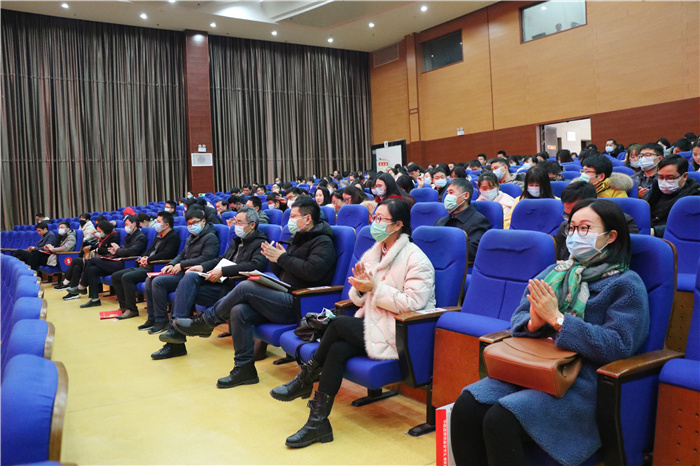 期末工作有序開(kāi)展 疫情防控絕不松懈(圖6)