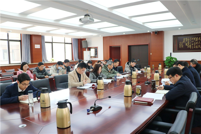 合肥七中召開(kāi)2020年度黨支部書(shū)記述職評(píng)議會(huì)(圖2)