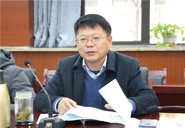 合肥七中召開(kāi)2020年度黨支部書(shū)記述職評(píng)議會(huì)(圖4)