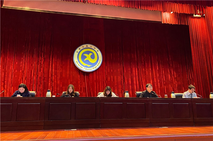 政教處：厲兵秣馬進(jìn)攻戰(zhàn)，德育起航攀新峰(圖1)