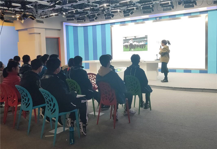 學(xué)生發(fā)展指導(dǎo)中心:未雨綢繆生涯規(guī)劃 學(xué)生發(fā)展路在腳下(圖1)