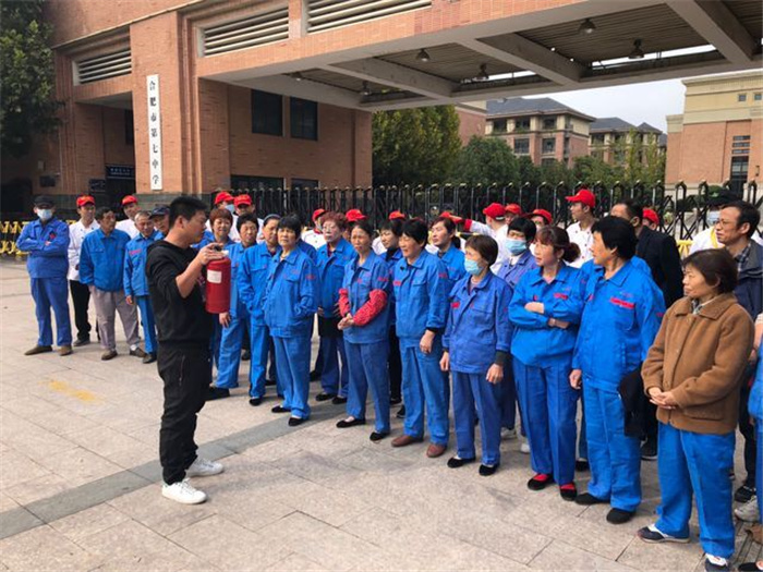 保衛(wèi)科：全心全意保平安，盡職盡責(zé)顯擔(dān)當(dāng)(圖1)