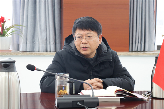 合肥七中黨委開展2021年第二次中心組理論學習(圖4)