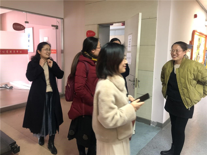 學(xué)生發(fā)展指導(dǎo)中心：赴合肥兄弟學(xué)校參觀學(xué)習(xí)，攜手共助學(xué)生成長(zhǎng)成才(圖2)