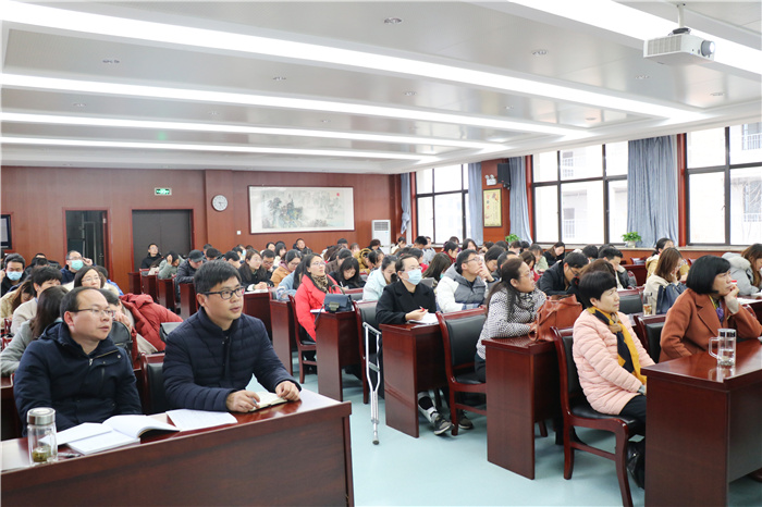 高一級部：教學(xué)變革提升教師素養(yǎng)、源頭活水實現(xiàn)長遠發(fā)展(圖3)