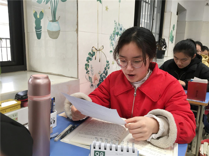 高三級部:班班有書聲 沖刺有精神(圖4)