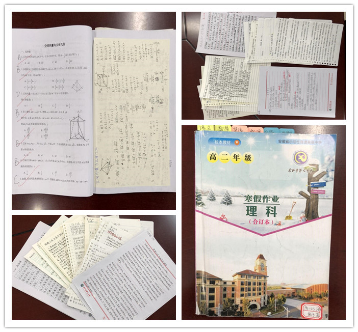 高二級(jí)部:寒假作業(yè)亮風(fēng)采 學(xué)期計(jì)劃展宏圖(圖4)