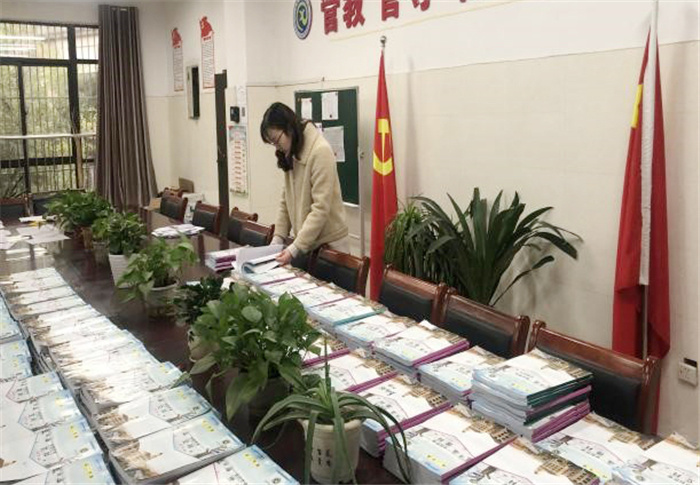 高二級(jí)部:寒假作業(yè)亮風(fēng)采 學(xué)期計(jì)劃展宏圖(圖3)