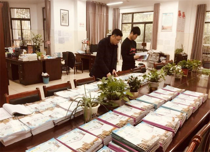 高二級(jí)部:寒假作業(yè)亮風(fēng)采 學(xué)期計(jì)劃展宏圖(圖2)