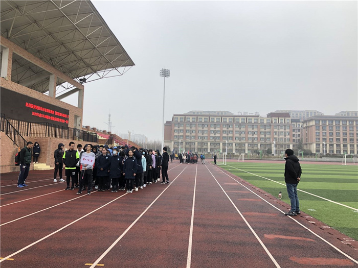 高一級(jí)部:陽(yáng)光跑操 活力七中(圖3)