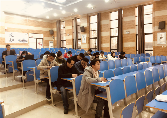 辦公室:合肥七中第三黨支部召開2020年度組織生活會(huì)(圖2)