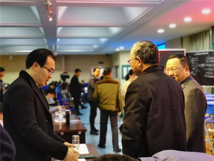 高一級部:齊聚合肥教科院活動 共研數(shù)學(xué)新教材實施(圖2)