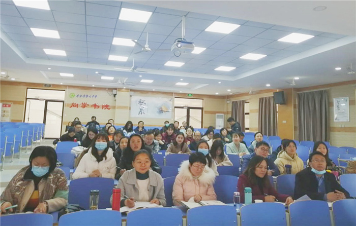 高一級部:聚焦語文核心素養(yǎng) 探討大語文教學(圖5)