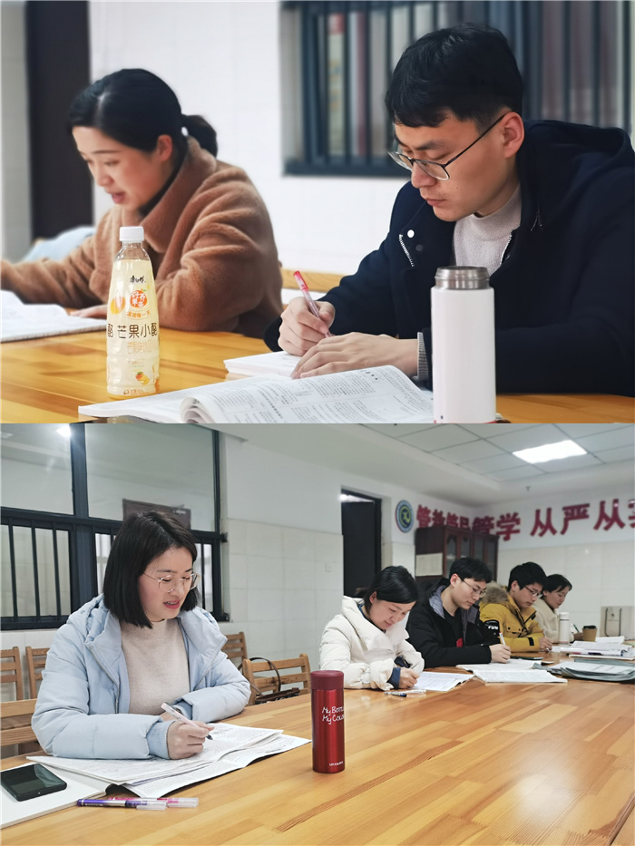 合肥七中教務處把好高三備考質量的“方向盤”(圖2)