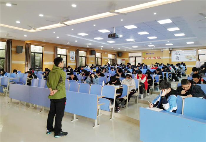 合肥七中高一年級(jí)部學(xué)科競(jìng)賽遴選活動(dòng)(圖4)