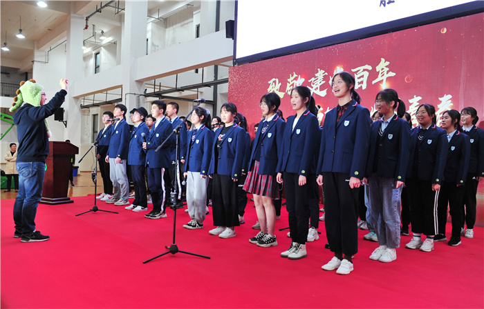 高一級(jí)部：致敬建黨百年，書寫無(wú)悔青春(圖24)