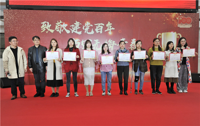 高一級(jí)部：致敬建黨百年，書寫無(wú)悔青春(圖15)