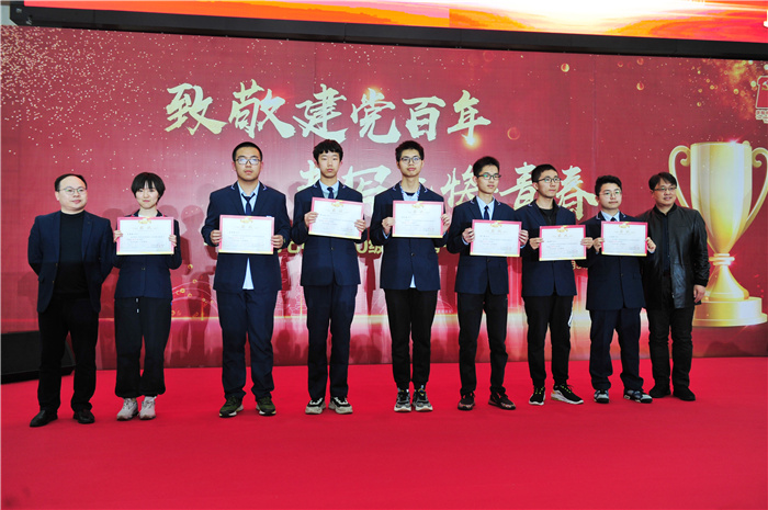 高一級(jí)部：致敬建黨百年，書寫無(wú)悔青春(圖16)