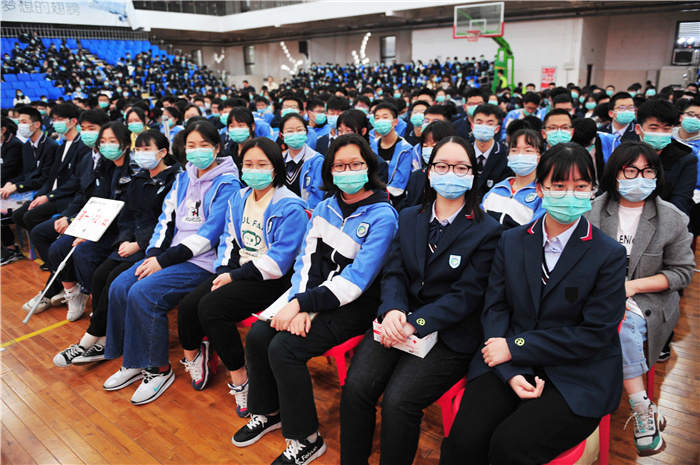 高一級(jí)部：致敬建黨百年，書寫無(wú)悔青春(圖7)