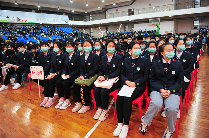 高一級(jí)部：致敬建黨百年，書寫無(wú)悔青春(圖26)