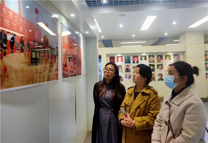 團委：參觀合肥七中校史館，薪火相傳合肥團史(圖1)