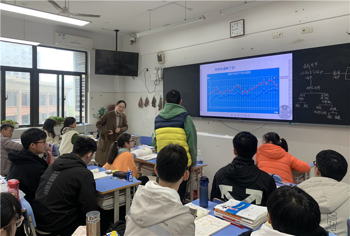 高三級(jí)部：深度研究  坦誠(chéng)分享  相互啟發(fā)  明確方向(圖1)