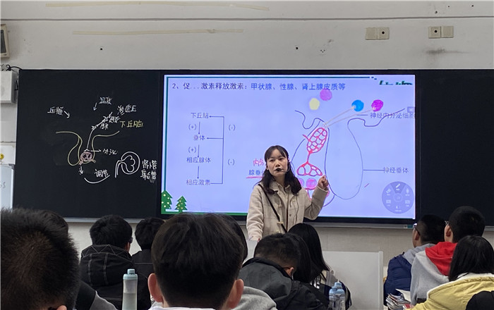 高三級(jí)部:深度研究 坦誠(chéng)分享 相互啟發(fā) 明確方向(圖2)