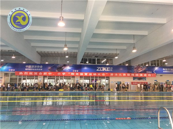 合肥七中勇奪合肥市中小學生游泳比賽團體總分第一名(圖2) 合肥七中勇奪合肥市中小學生游泳比賽團體總分第一名(圖2)