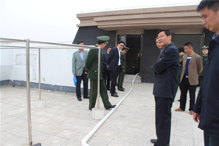 省政府考核組蒞臨七中檢查消防安全工作(圖4)